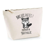 Trousse pochette de rangement maquillage Fête des Mères Mamie Famille Idée Cadeau anniversaire Noël Travail Boulot Métier Départ Retraite Collègue Femme
