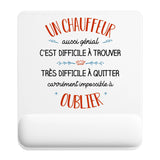 Tapis de souris ergonomique avec repose-poignet, accessoire bureau pour femme et homme, fête des pères, cadeau pas cher, idée cadeau fête des mères, secret santa, départ à la retraite, télétravail et gaming