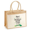Sac Fête des Mères Mamie MAman Soeur Femme Famille Idée Cadeau anniversaire Noël Travail Boulot Métier Départ Retraite Collègue Femme cabas shopping plage