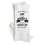 Chaussettes originales en coton, idée cadeau drôle tendance mère maman papa père mamie papi anniversaire noel 