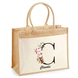 Sac Fête des Mères Mamie MAman Soeur Femme Famille Idée Cadeau anniversaire Noël Travail Boulot Métier Départ Retraite Collègue Femme cabas shopping plage