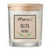 noël cadeau départ retraite travail collègue idée fête des mères boulot soeur grand-mères santa anniversaire femme fille saint valentin mamie maman bougie candle homme papa grand-père soeur frère