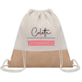 Sac Fête des Mères Mamie Maman Cadeau anniversaire Noël Travail Métier Départ Retraite Collègue Femme cabas shopping plage
