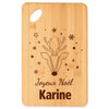 Planche à découper cadeau Noël famille amis papa maman mamie papi, idée cadeau apéro et cuisine, Secret Santa