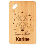 Planche à découper cadeau Noël famille amis papa maman mamie papi, idée cadeau apéro et cuisine, Secret Santa
