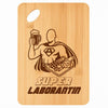 Planche bambou gravée personnalisée homme idée cadeau Fête des Pères apéro 30×20 prénom cuisine plateau fromage anniversaire noel papa papi 