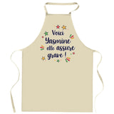 Cadeau Cuisinier cuisinière mère maman papa père mamie papi Vêtement Blouse de protection Barbecue Jardinage Tablier de Travail Tâches ménagères 