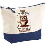 Pochette Trousse Fête des Mères Fêtes des Pères Mamie Papi Famille Idée Cadeau anniversaire Noël Travail Boulot Métier Départ Retraite Collègue Femme Homme