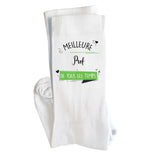 Chaussettes originales en coton, idée cadeau drôle tendance mère maman papa père mamie papi anniversaire noel 