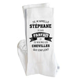 Chaussettes originales en coton, idée cadeau drôle tendance mère maman papa père mamie papi anniversaire noel 