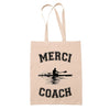 Noël cadeau de départ à la retraite cadeau de fin d'année scolaire idée cadeau cadeau de remerciement anniversaire coach sport sac cabas totebag sac jute