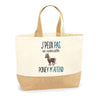 Sac Jute Fête des Mères Fêtes des Pères Mamie Papi Famille Idée Cadeau anniversaire Noël Travail Boulot Métier Départ Retraite Collègue Femme Homme