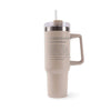 Mug isotherme Beige Christianne Définition