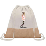 Sac Fête des Mères Mamie Maman Cadeau anniversaire Noël Travail Métier Départ Retraite Collègue Femme cabas shopping plage