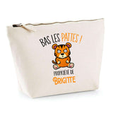 Trousse pochette de rangement maquillage Fête des Mères Mamie Famille Idée Cadeau anniversaire Noël Travail Boulot Métier Départ Retraite Collègue Femme