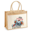 Sac Fête des Mères Mamie MAman Soeur Femme Famille Idée Cadeau anniversaire Noël Travail Boulot Métier Départ Retraite Collègue Femme cabas shopping plage