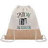 Sac Fête des Mères Mamie Cadeau anniversaire Noël Travail Métier Départ Retraite Collègue Femme Homme Fête des Pères Papa Maman Papi cabas shopping plage