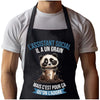 Cadeau Cuisinier cuisinière mère maman papa père mamie papi Vêtement Blouse de protection Barbecue Jardinage Tablier de Travail Tâches ménagères 
