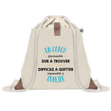 Sac à dos avec pochette Un Coach Formidable