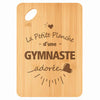 Planche bambou gravée personnalisée femme idée cadeau Fête des Mères apéro 30×20 prénom cuisine plateau fromage anniversaire noel maman mamie