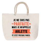 Sac Fête des Mères Mamie Famille Idée Cadeau anniversaire Noël Travail Boulot Métier Départ Retraite Collègue Femme cabas shopping plage