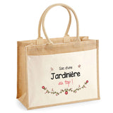 Sac Fête des Mères Mamie MAman Soeur Femme Famille Idée Cadeau anniversaire Noël Travail Boulot Métier Départ Retraite Collègue Femme cabas shopping plage
