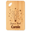 Planche à découper cadeau Noël famille amis papa maman mamie papi, idée cadeau apéro et cuisine, Secret Santa