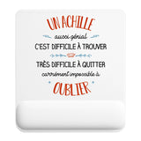 Tapis de souris ergonomique avec repose-poignet, accessoire bureau pour femme et homme, fête des pères, cadeau pas cher, idée cadeau fête des mères, secret santa, départ à la retraite, télétravail et gaming