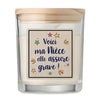 noël cadeau départ retraite travail collègue idée fête des mères boulot soeur grand-mères santa anniversaire femme fille saint valentin mamie maman bougie candle homme papa grand-père soeur frère