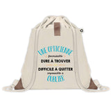 Sac à dos avec pochette Une Opticienne Formidable