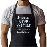 Cadeau Cuisinier cuisinière mère maman papa père mamie papi Vêtement Blouse de protection Barbecue Jardinage Tablier de Travail Tâches ménagères 
