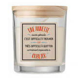 noël cadeau départ retraite travail collègue idée fête des mères boulot soeur grand-mères santa anniversaire femme fille saint valentin mamie maman bougie candle homme papa grand-père soeur frère