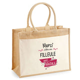 Sac Fête des Mères Mamie MAman Soeur Femme Famille Idée Cadeau anniversaire Noël Travail Boulot Métier Départ Retraite Collègue Femme cabas shopping plage