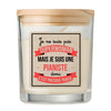 noël cadeau départ retraite travail collègue idée fête des mères boulot soeur grand-mères santa anniversaire femme fille saint valentin mamie maman bougie candle homme papa grand-père soeur frère