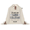Sac à dos avec pochette Samuel Super Collègue