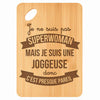Planche bambou gravée personnalisée femme idée cadeau Fête des Mères apéro 30×20 prénom cuisine plateau fromage anniversaire noel maman mamie