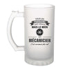 Chope de bière homme personnalisé idée cadeau homme Chope de bière original homme Chope de bière prénom cadeau noël anniversaire secret santa Verre à Bière pinte
