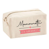 Sac Fête des Mères Mamie Famille Idée Cadeau anniversaire Noël Travail Boulot Métier Départ Retraite Collègue Femme cabas shopping plage
