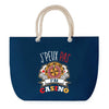 Sac de plage Bleu anse corde J'peux Pas Casino