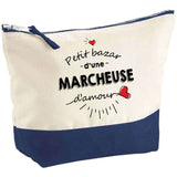 Pochette Trousse Fête des Mères Fêtes des Pères Mamie Papi Famille Idée Cadeau anniversaire Noël Travail Boulot Métier Départ Retraite Collègue Femme Homme