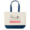 Sac de shopping bleu Pierrette en Vacances