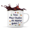 Mug personnalisé, idée cadeau pour maman, femme ou collègue. Parfait pour Noël, anniversaire, fête des mères ou Secret Santa.
