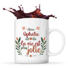 Mug personnalisé, idée cadeau pour maman, femme ou collègue. Parfait pour Noël, anniversaire, fête des mères ou Secret Santa.