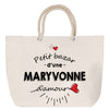 Sac Fête des Mères Mamie Famille Idée Cadeau anniversaire Noël Travail Boulot Métier Départ Retraite Collègue Femme cabas shopping plage
