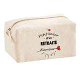 Sac Fête des Mères Mamie Famille Idée Cadeau anniversaire Noël Travail Boulot Métier Départ Retraite Collègue Femme cabas shopping plage