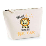 Trousse pochette de rangement maquillage Fête des Mères Mamie Famille Idée Cadeau anniversaire Noël Travail Boulot Métier Départ Retraite Collègue Femme
