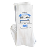 Chaussettes originales en coton, idée cadeau drôle tendance mère maman papa père mamie papi anniversaire noel 