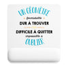 Tapis de souris ergonomique avec repose-poignet, accessoire bureau pour femme et homme, fête des pères, cadeau pas cher, idée cadeau fête des mères, secret santa, départ à la retraite, télétravail et gaming