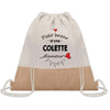 Sac Fête des Mères Mamie Maman Cadeau anniversaire Noël Travail Métier Départ Retraite Collègue Femme cabas shopping plage