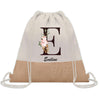 Sac Fête des Mères Mamie Maman Cadeau anniversaire Noël Travail Métier Départ Retraite Collègue Femme cabas shopping plage